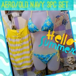 Aero/Old Navy 3pc Set